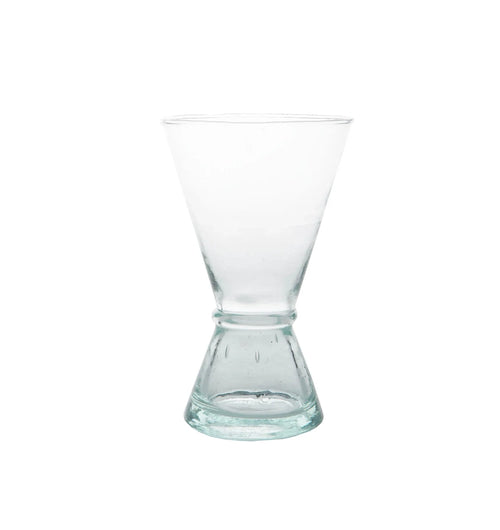 BELDI wine glass clear