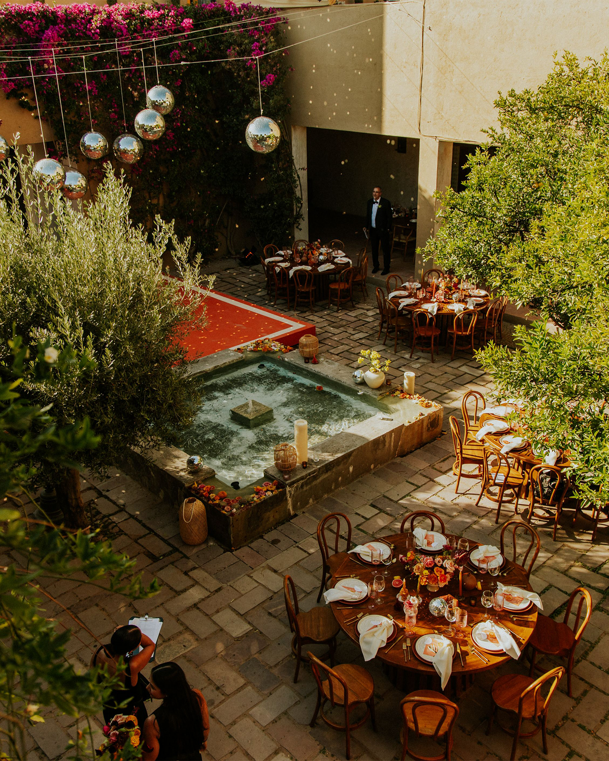 Courtyard After Dark — final