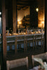 RAFF natural wood woven dining chair for luxury wedding and event rentals in Marrakech